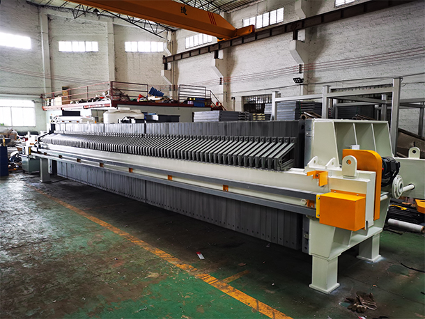 板框壓濾機 板框壓濾機